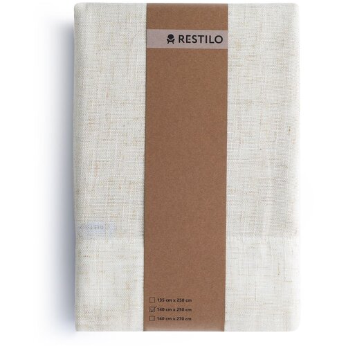 Restilo Zavjesa Velari 140x230 cm, svijetlo bež Slike
