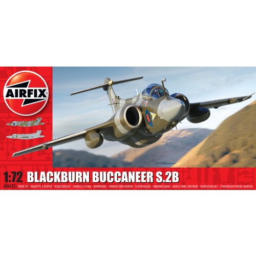 Airfix Blackburn Buccaneer S.2 RAF, (21287187) Slike
