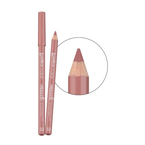 bellaoggi črtalo za ustnice - Lip Nude Lip Pencil - Naked Beige Cene