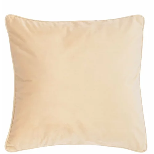 Tiseco Home Studio jastuk u boji pijeska Velvety, 45 x 45 cm
