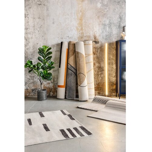 Bonami Selection Kremno bela preproga 140x200 cm Routa &amp;ndash; Slike