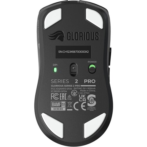 Glorious Gaming Series 2 PRO 4K /8K Hz Wireless Mouse - Black Cijene