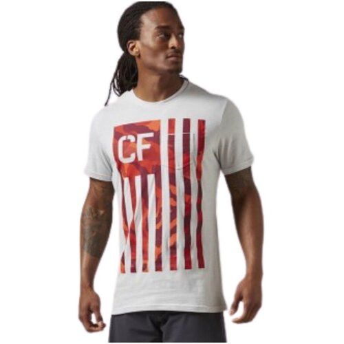 Reebok Majice s kratkimi rokavi AY1025 pisana Cene