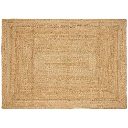 VidaXL Tepih Bež 240 x 340 cm Juta Slike