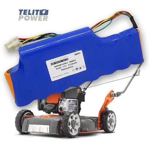 Telit Power Baterija NiMH 12V 3100mAh Panasonic za Kosilicu HUSQVARNA Cene