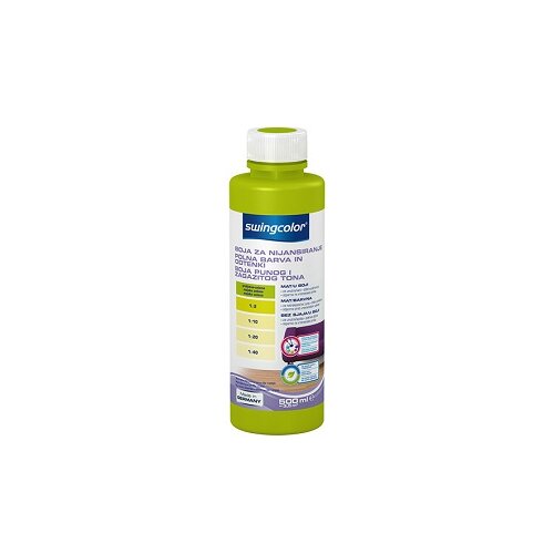 SWINGCOLOR Barva za niansiranje (barva: zelena, 0,5 l) Slike