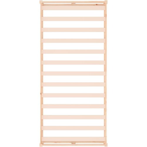  Okvir za krevet od masivnog drva 75 x 190 cm mali Slike