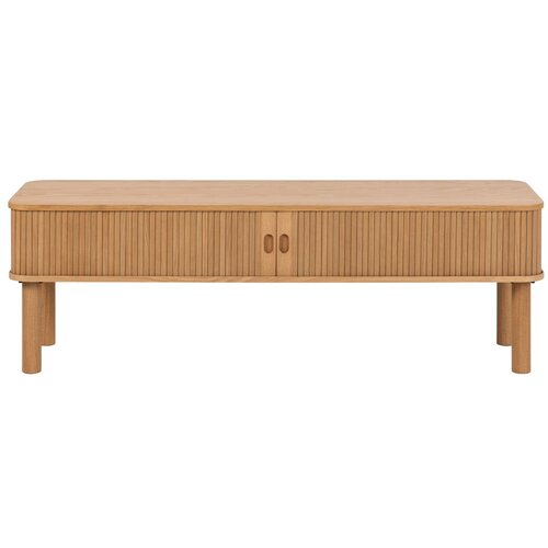 Actona TV komoda u dekoru hrasta u prirodnoj boji 140x45 cm Langley – Cijene