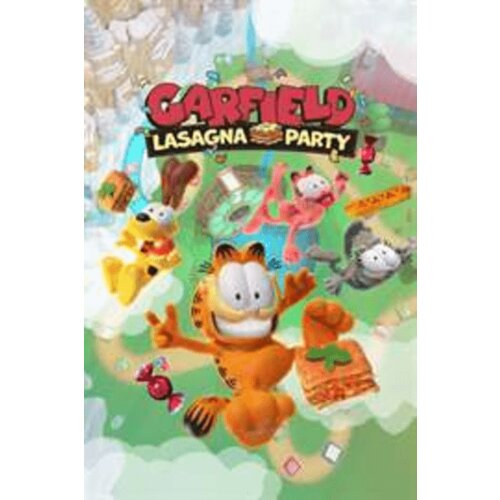  garfield lasagna party (switch) eshop nintendo key europe Cene