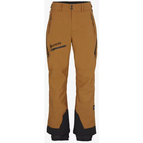 O'neill GTX PSYCHO PANTS Muške skijaške/snowboard hlače, smeđa, veličina