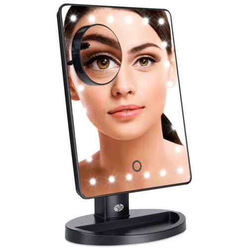 Rio 24 LED Mirror kozmetično ogledalce z LED-osvetlitvijo 1 kos Slike