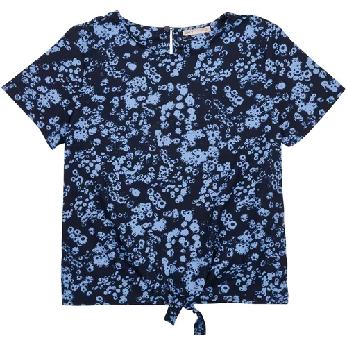 Only KOGLINO S/S KNOT TOP CP PTM Blue