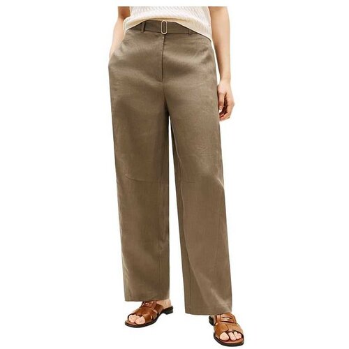 Tommy Hilfiger lanene ženske pantalone Cene