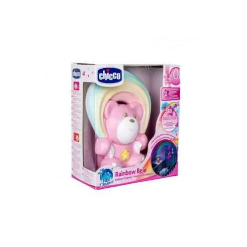 Chicco PROJEKTOR RAINBOW BEAR, ROZI