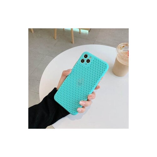 mobiline.si gumijasti / gel etui breath za apple iphone 12 mini (5.4") - turkizni Cene