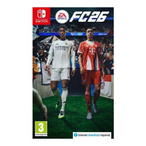 Nintendo EA SPORTS FC 26 /Switch Cijene