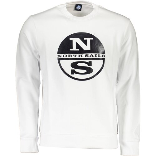 North Sails SWEATSHIRT WITHOUT ZIP MAN WHITE Cijene