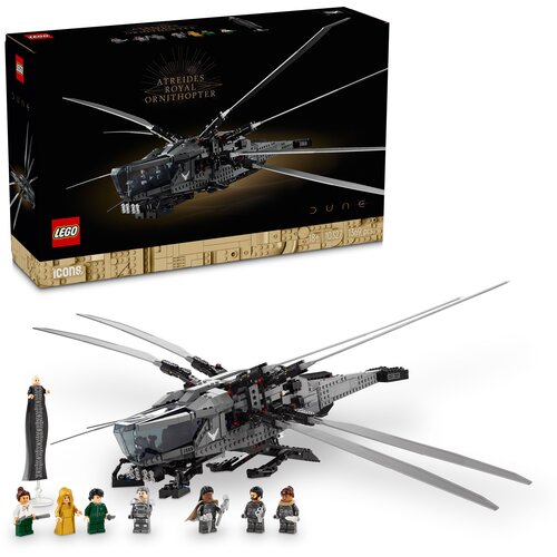 Lego ® Icons 10327 Dune: Peščeni planet - Atreides Royal Ornithopter Cene