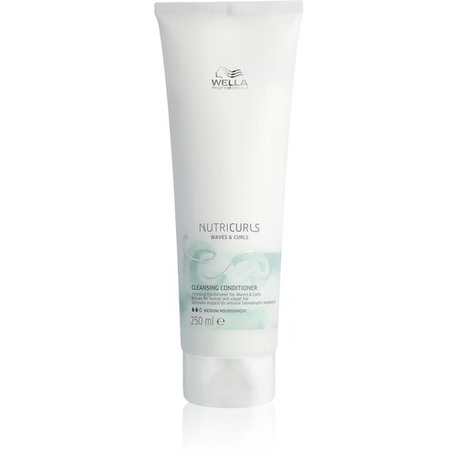 Wella Nutricurls Waves &amp;amp; Curls Cleansing Conditioner 250 ml Slike