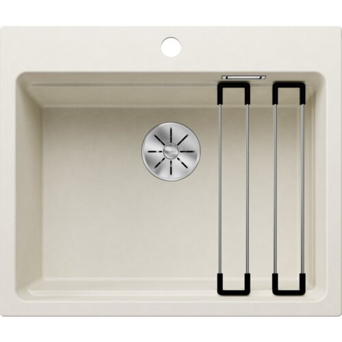 Blanco sudoper ETAGON 6 InFino SILGRANIT pribor inox nosači, bez dalj. upr. - NJEŽNO BIJELA Cijene