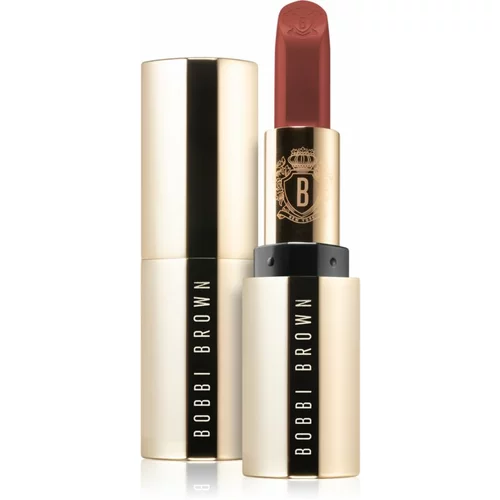Bobbi Brown Luxe Lipstick razkošna šminka z vlažilnim učinkom odtenek Soho Sizzle 3,8 g
