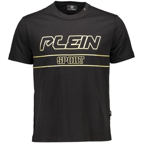 Plein Sport SHORT SLEEVE T-SHIRT MEN BLACK Slike