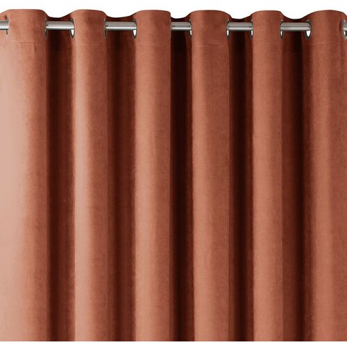  Curtain MILANA color ore style classic silver silver metal eyelets chenille 220x175 HOMEDE Cene