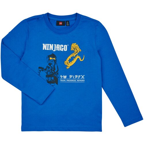 Lego LWTAYLOR 624 - T-SHIRT L/S Plava Slike