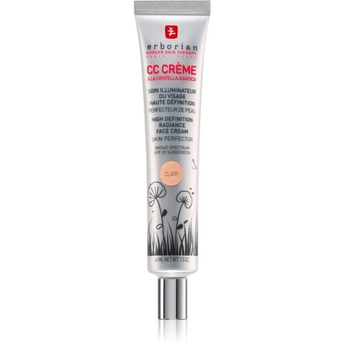 Erborian CC Crème Centella Asiatica posvetlitvena krema za enoten ten kože SPF 25 veliko pakiranje odtenek Clair 45 ml Cene