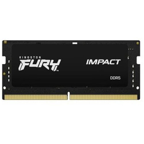 Kingston SODIMM DDR5 16GB 6400MT/s KF564S38IB-16 FURY XMP Cene