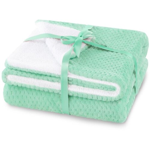 AmeliaHome Deka Shleepy 130x180 cm, mint zelena Slike