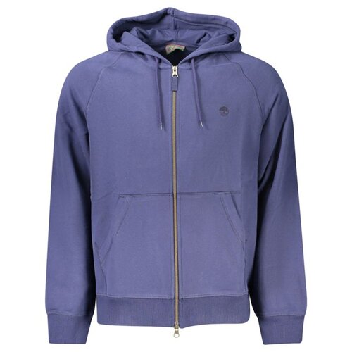 Timberland mu&amp;scaron;ka hoodie dukserica na patentni zatvarač tamnoplava Slike
