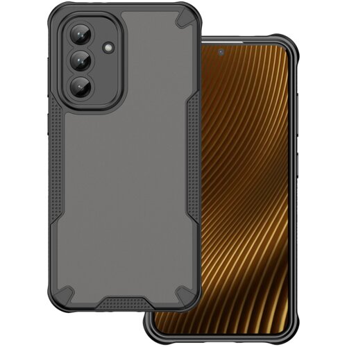 Onasi Silikonski ovitek Rugged za Samsung Galaxy A56 - prozorno črn Cene