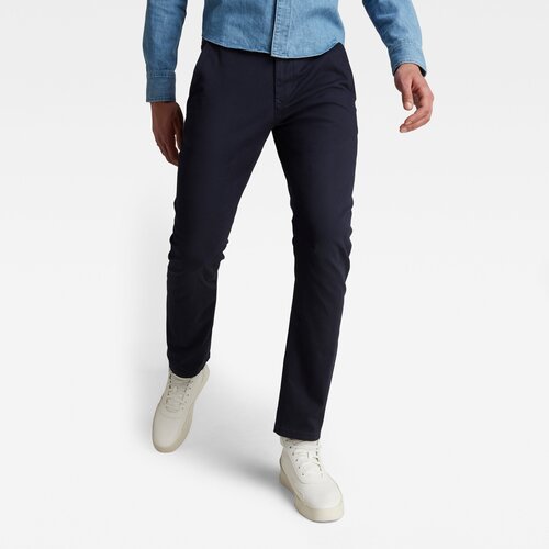 G-star Pants - Wind slim chino blue Slike
