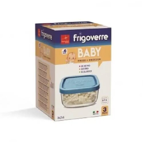 Bormioli Rocco frigoverre posuda staklena system baby 3/1 335170G Cene