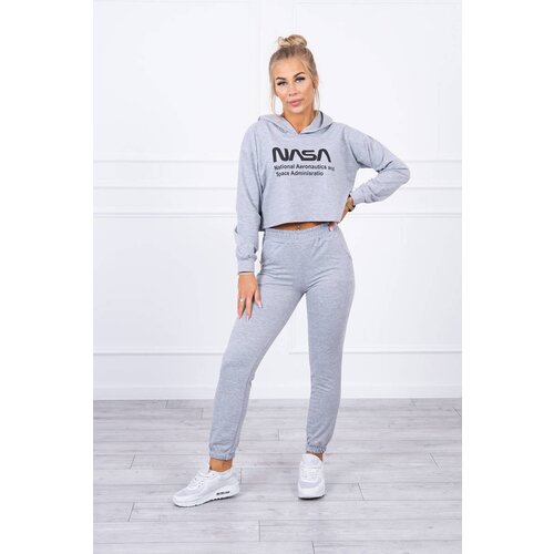 Kesi Grey printed set Cene