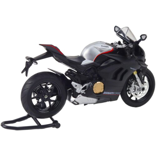  Metalni motor za igru sa zvučnim i svjetlosnim efektima V4 1:12 - crni Slike