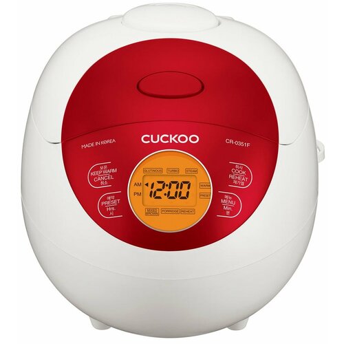  Cuckoo CR-0351F RED rice cooker 0.54 L 425 W Red, White Cijene
