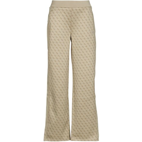 Guess MAYA 4G WIDE LEG Bež Cijene