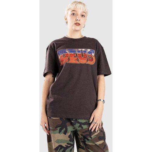 Deus Ex Machina Desert Rambler T-shirt anthracite grey Slike