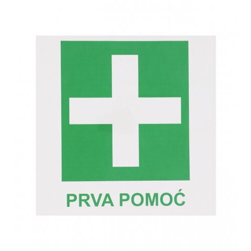 Master Naljepnica PRVA POMOĆ 10x10cm M50865 Slike