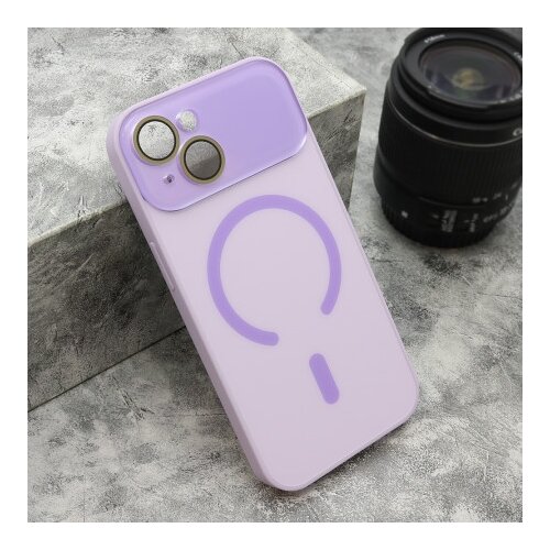  Futrola pastelpop magsafe za iphone 15 (6.1) ljubicasta ( F122101 ) Slike