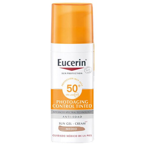 EUCERIN® Zaščita pred soncem Getönte Sonnenschutz-Gel-Creme Photoaging Control LSF 5 Cene