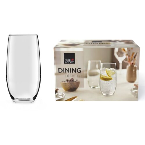 ROYAL LEERDAM DINING AT HOME, KOZARCI ZA VODO/SOK, 360 ML, 6 KOS, (22153099) Slike