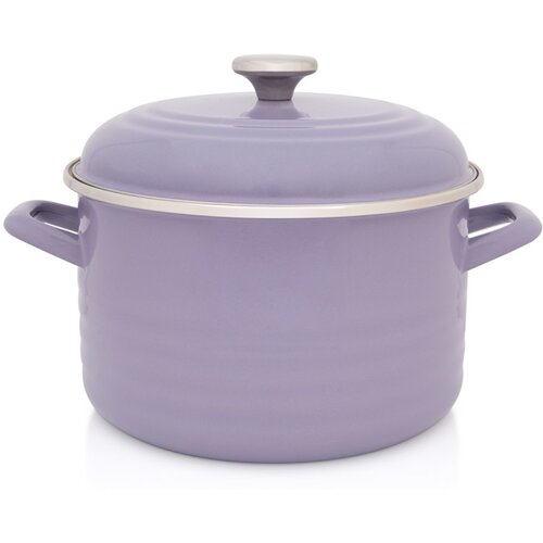 Metalac duboka šerpa WAVE LJUBIČASTA 24cm/6,75lit Slike
