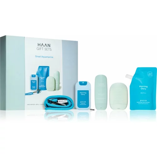 Haan Gift Sets Great Aquamarine poklon set