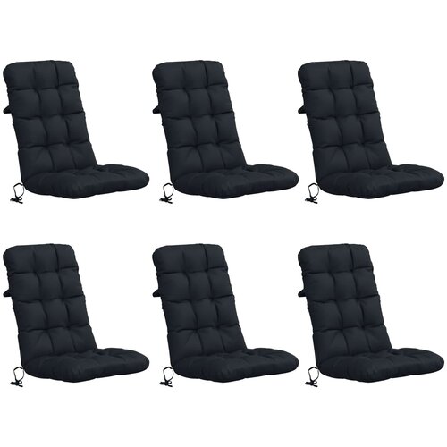  Jastučići za stolice s visokim naslonom - 6 komada VIANEN 6 pcs Cene