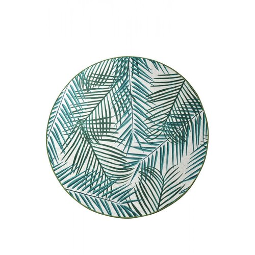 Lessentiel Maison kupatilski otirač botany, 100cm, zeleni Slike