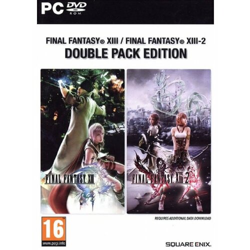 Square Enix PC igra Final Fantasy XIII XIII-2 Double Pack Slike