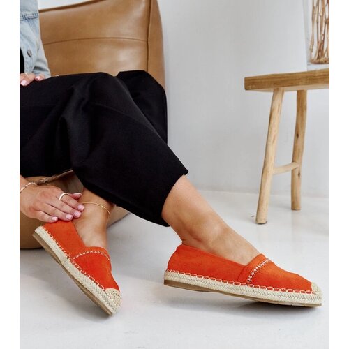 D/CEO Women's red espadrilles Big Star HH274494 Cijene